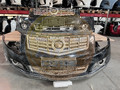 Бампер в сборе б/у BMPS0502 на Cadillac SRX 2 поколение